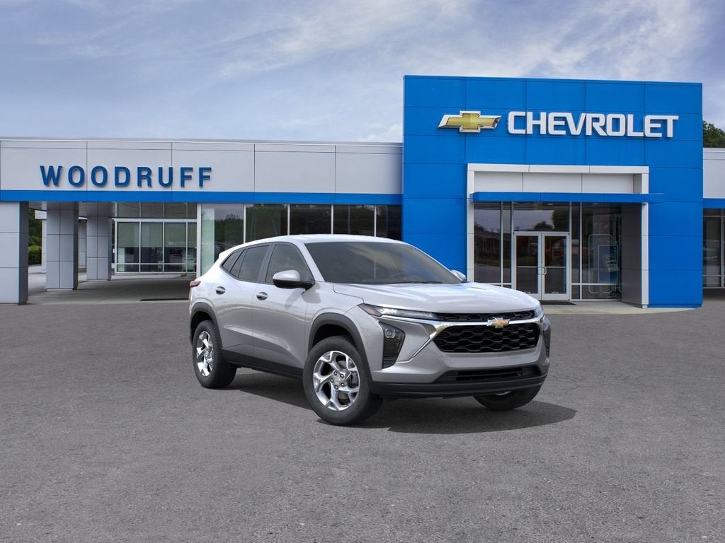 Sterling Gray Metallic 2026 Chevrolet Trax SUV / Crossover Front-Wheel Drive Automatic
