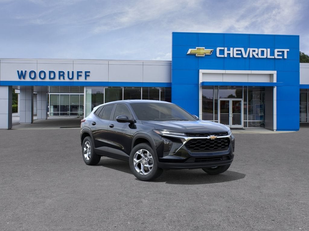 Mosaic Black Metallic 2026 Chevrolet Trax SUV / Crossover Front-Wheel Drive Automatic