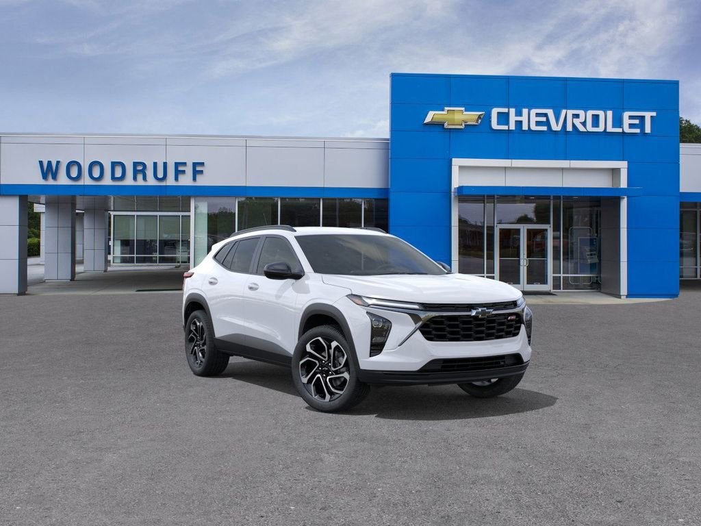 2026 Chevrolet Trax RS with 2RS FWD