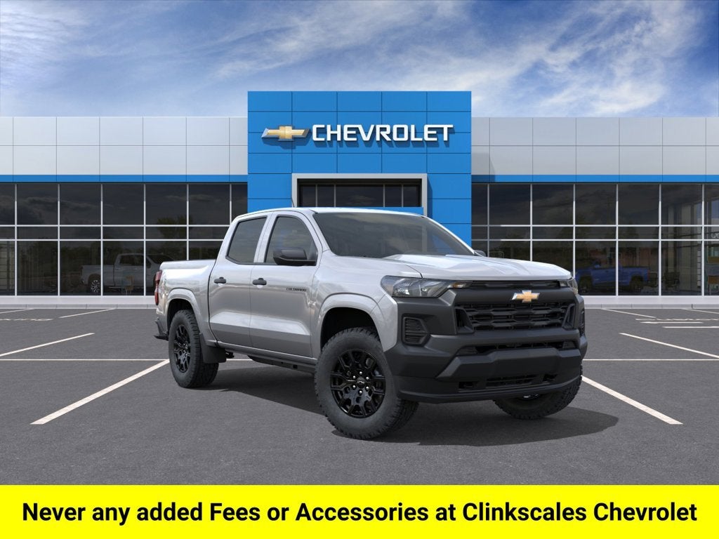 Sterling Gray Metallic 2026 Chevrolet Colorado Pickup Truck Four-Wheel Drive Automatic
