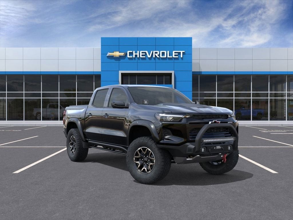 2026 Chevrolet Colorado ZR2 Crew Cab 4WD