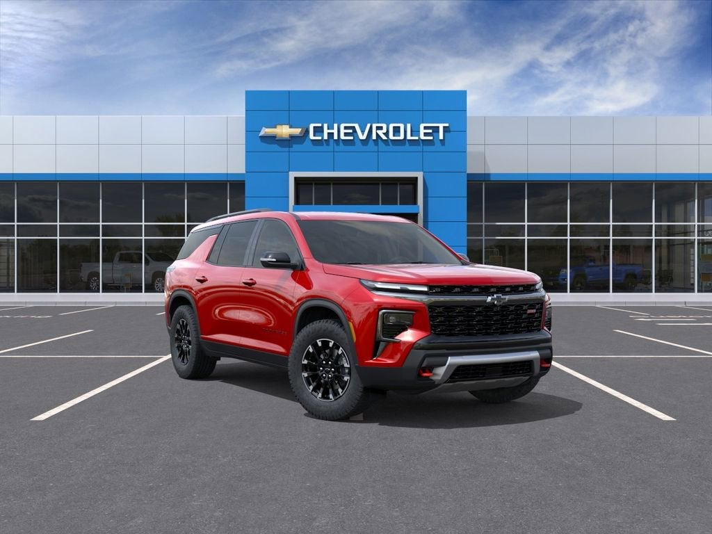 Radiant Red Tintcoat 2026 Chevrolet Traverse SUV / Crossover Four-Wheel Drive Automatic
