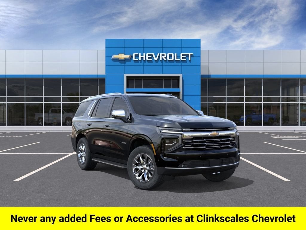 Black 2026 Chevrolet Tahoe SUV / Crossover 4X2 Automatic