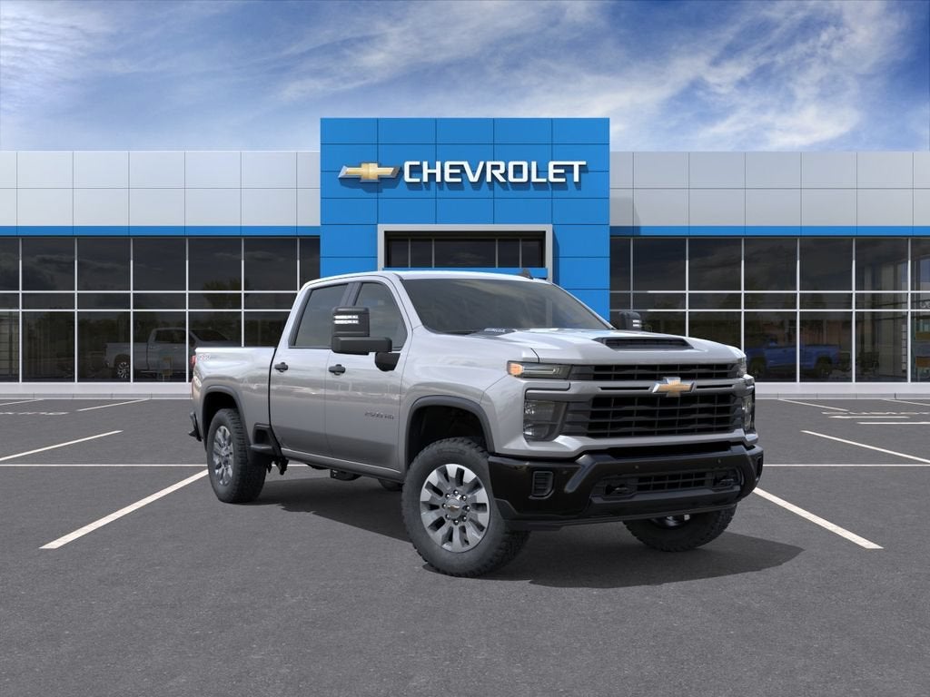 Sterling Gray Metallic 2026 Chevrolet Silverado 2500HD Pickup Truck Four-Wheel Drive Automatic