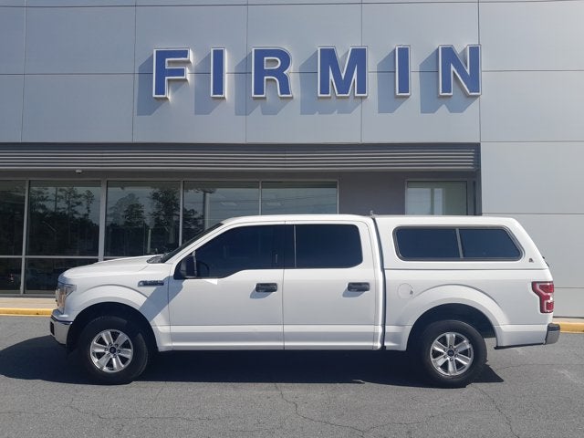 2018 Ford F-150 XLT SuperCrew RWD