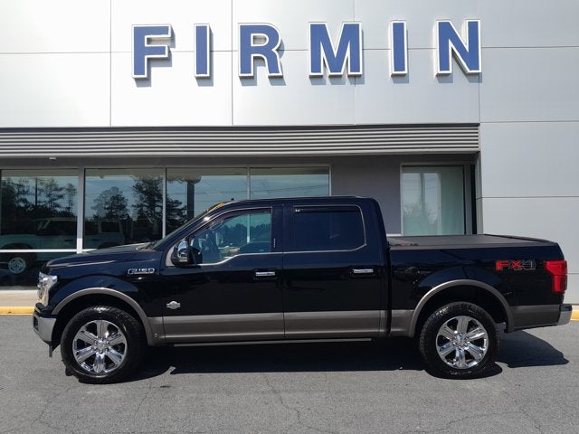 2018 Ford F-150 King Ranch SuperCrew 4WD