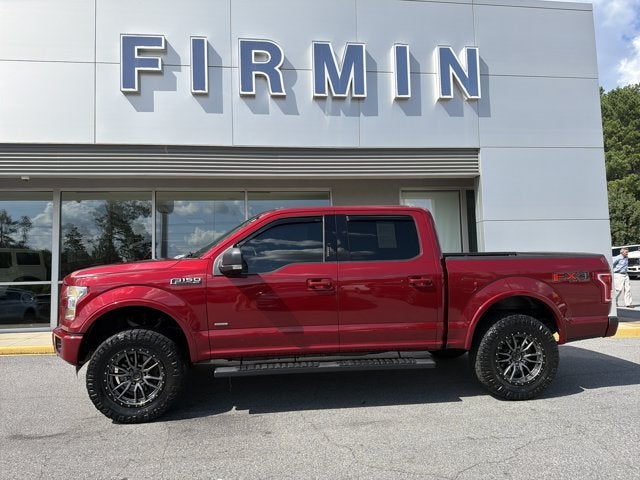 Race Red [Red] 2015 Ford F-150 Pickup Truck Four-Wheel Drive Automatic