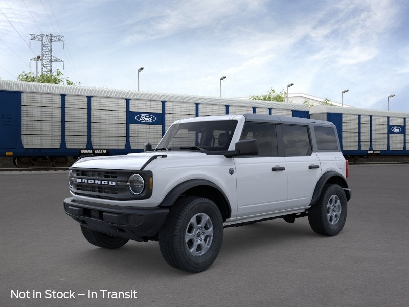 Oxford White 2026 Ford Bronco SUV / Crossover Four-Wheel Drive Automatic