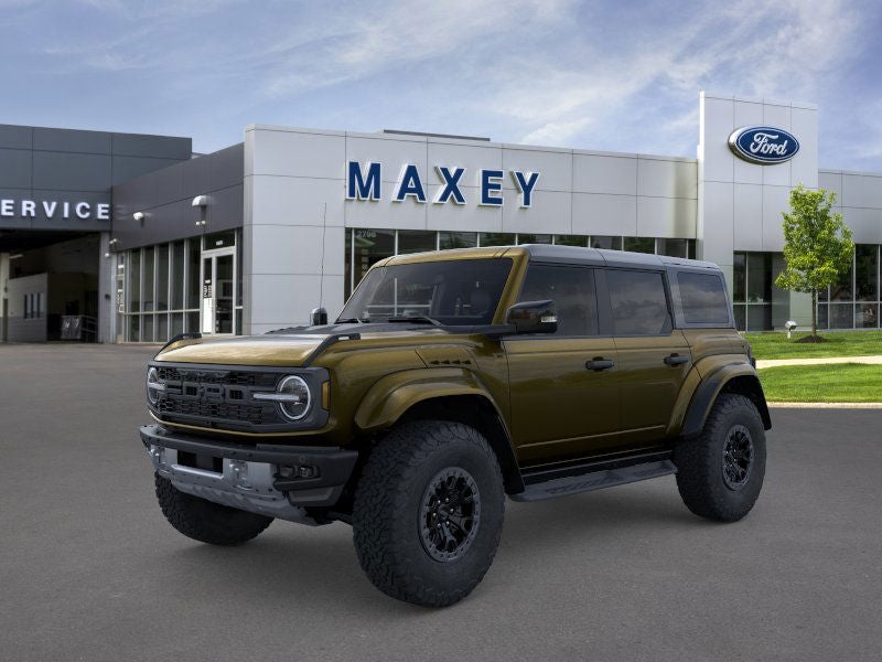 Shelter Green Metallic 2025 Ford Bronco Raptor SUV / Crossover Four-Wheel Drive Automatic
