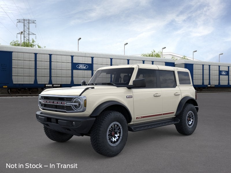 Wimbledon White 2026 Ford Bronco SUV / Crossover Four-Wheel Drive Automatic