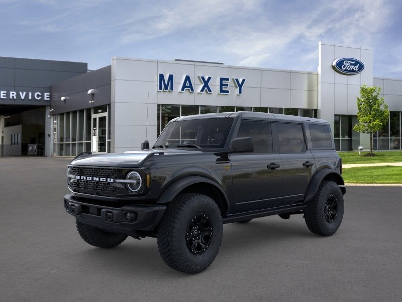 Shadow Black 2026 Ford Bronco Badlands 4-Door 4WD SUV / Crossover Four-Wheel Drive Automatic