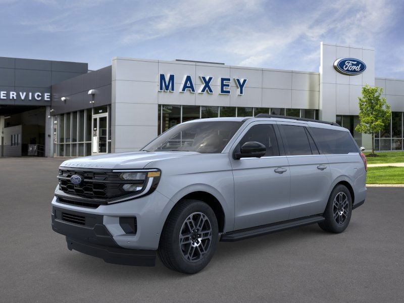 Glacier Gray Metallic Tri-Coat 2026 Ford Expedition MAX Active 4WD SUV / Crossover Four-Wheel Drive Automatic