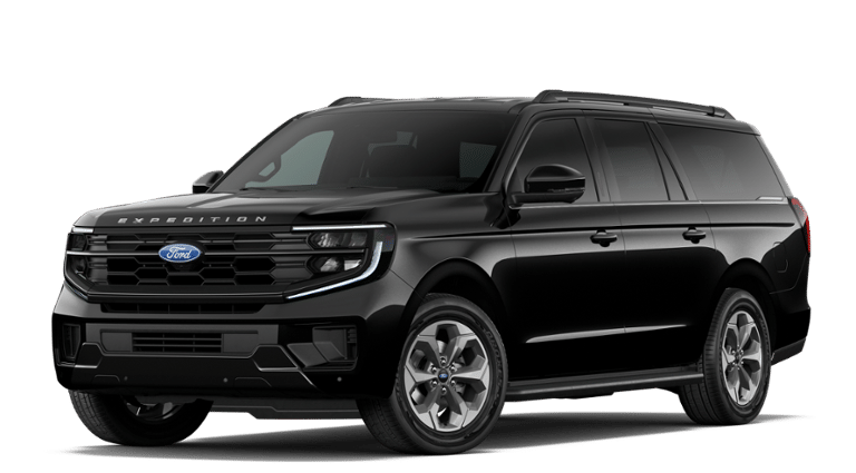 Agate Black Metallic 2027 Ford Expedition SUV / Crossover Four-Wheel Drive Automatic