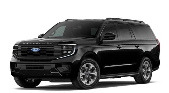 Agate Black Metallic 2027 Ford Expedition SUV / Crossover Four-Wheel Drive Automatic