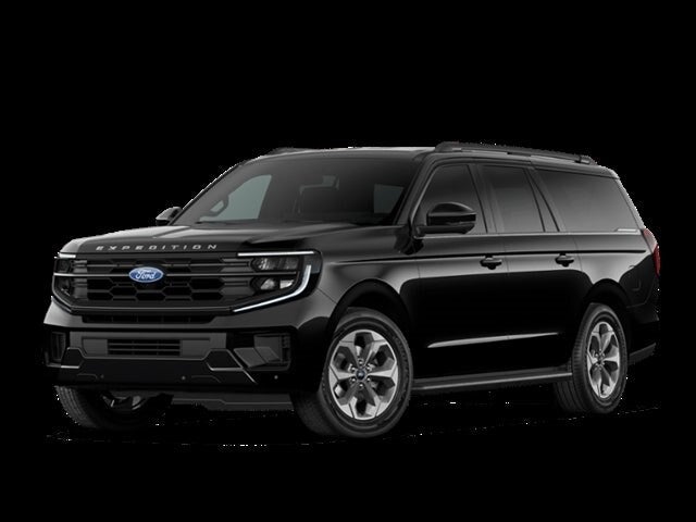 Agate Black Metallic 2027 Ford Expedition SUV / Crossover Four-Wheel Drive Automatic