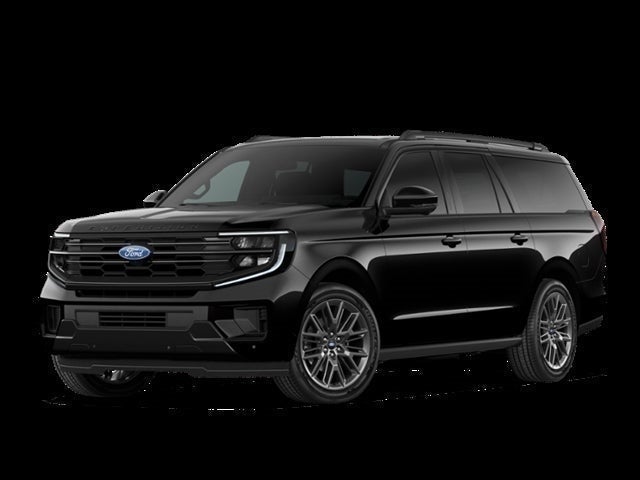 Agate Black Metallic 2027 Ford Expedition SUV / Crossover Four-Wheel Drive Automatic