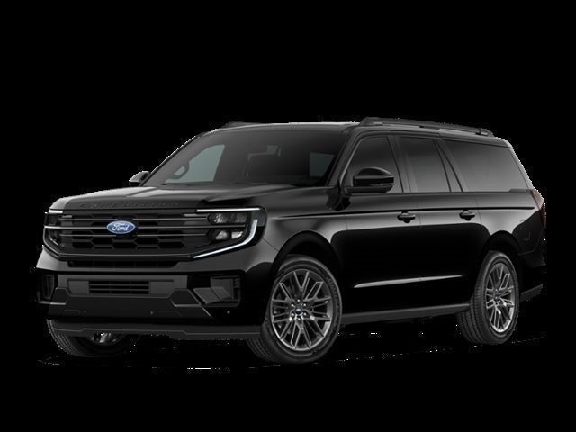 Agate Black Metallic 2027 Ford Expedition SUV / Crossover Four-Wheel Drive Automatic