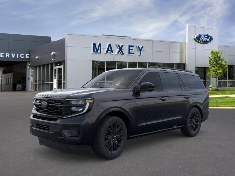 Agate Black Metallic 2026 Ford Expedition SUV / Crossover Four-Wheel Drive Automatic