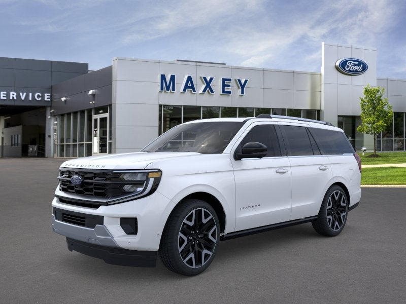 Star White Metallic Tri-Coat 2026 Ford Expedition SUV / Crossover Four-Wheel Drive Automatic