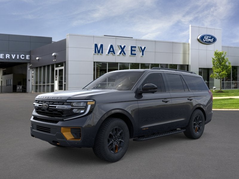 Dark Matter Gray Metallic 2026 Ford Expedition SUV / Crossover Four-Wheel Drive Automatic