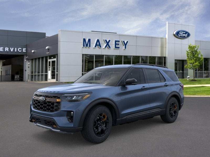 Vapor Blue Metallic 2026 Ford Explorer SUV / Crossover All-Wheel Drive Automatic