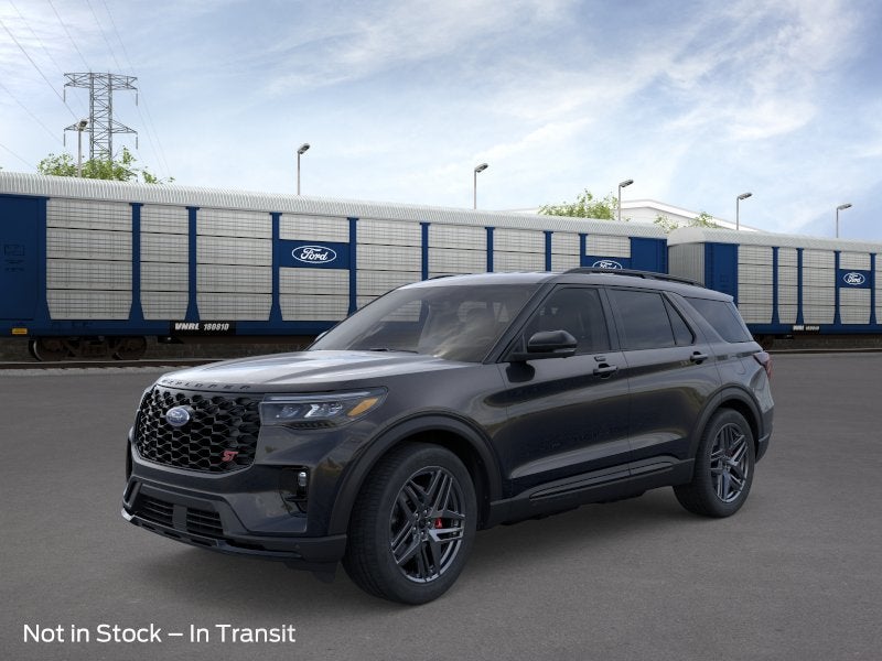 Agate Black Metallic 2026 Ford Explorer ST AWD SUV / Crossover All-Wheel Drive Automatic