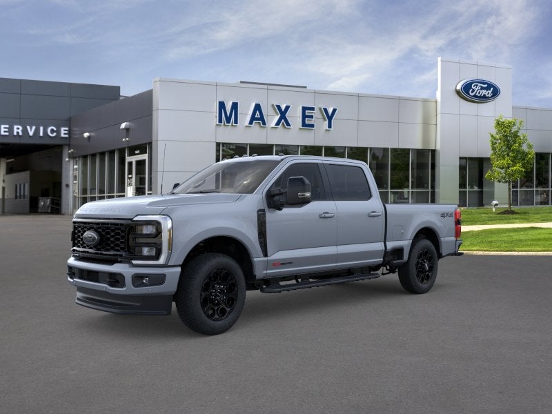 Glacier Gray Metallic Tri-Coat 2026 Ford F-250 Super Duty Pickup Truck Four-Wheel Drive Automatic