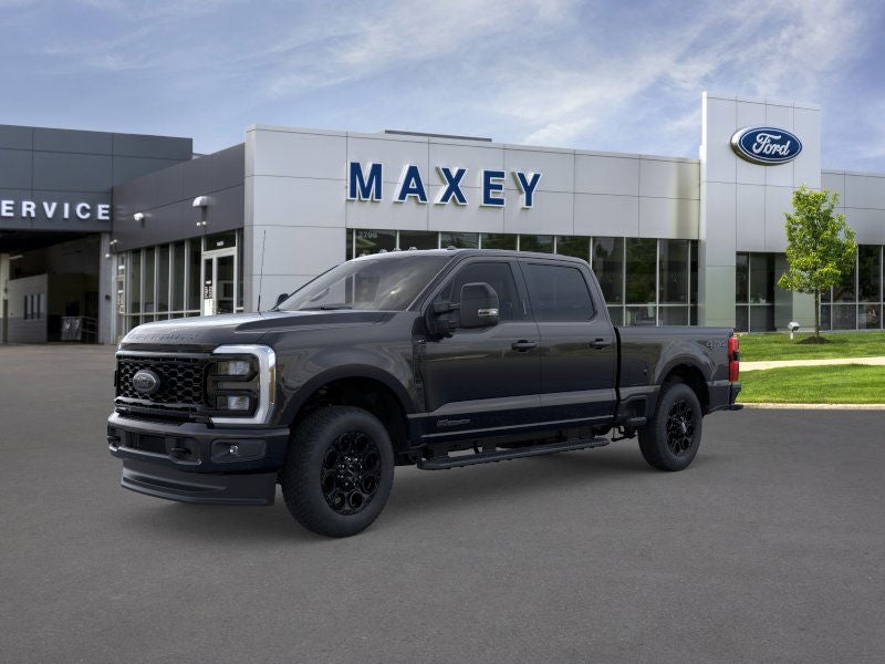 Agate Black Metallic 2026 Ford F-250 Super Duty Pickup Truck Four-Wheel Drive Automatic