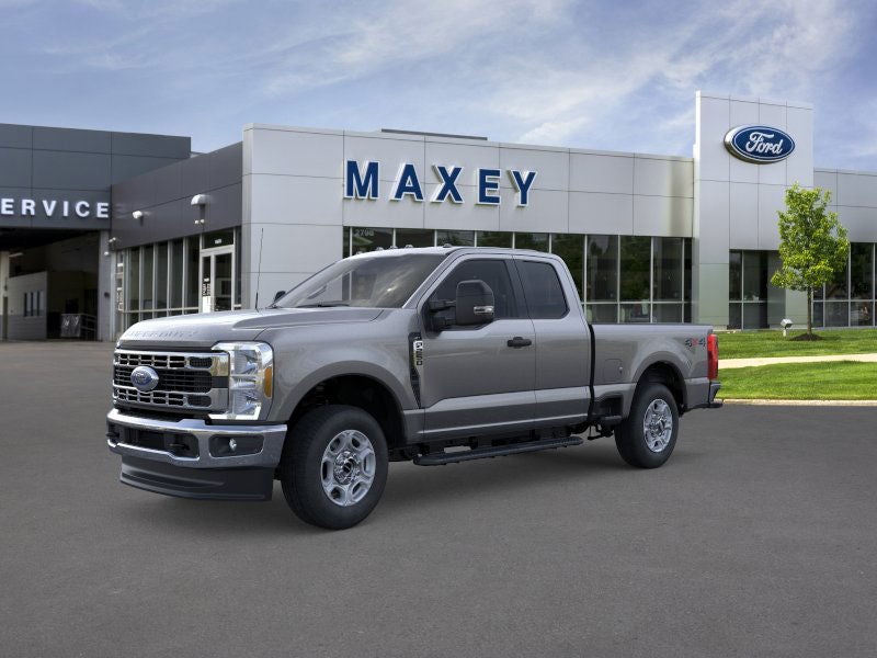 Carbonized Gray Metallic 2026 Ford F-250 Super Duty Pickup Truck Four-Wheel Drive Automatic