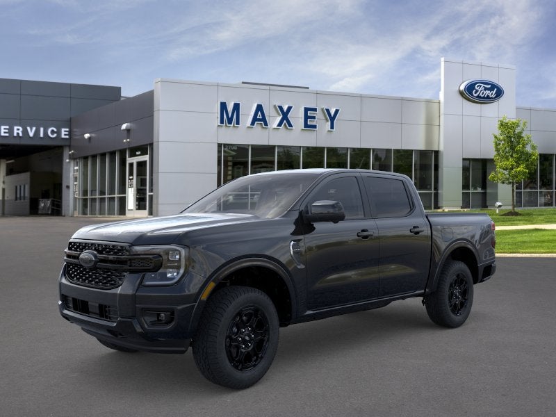 Shadow Black 2026 Ford Ranger Pickup Truck Four-Wheel Drive Automatic