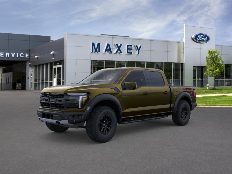 Shelter Green 2026 Ford F-150 Pickup Truck Four-Wheel Drive Automatic