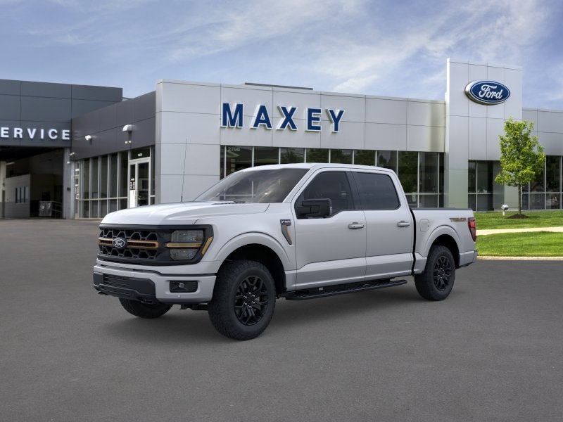 Iconic Silver Metallic 2026 Ford F-150 Pickup Truck Four-Wheel Drive Automatic