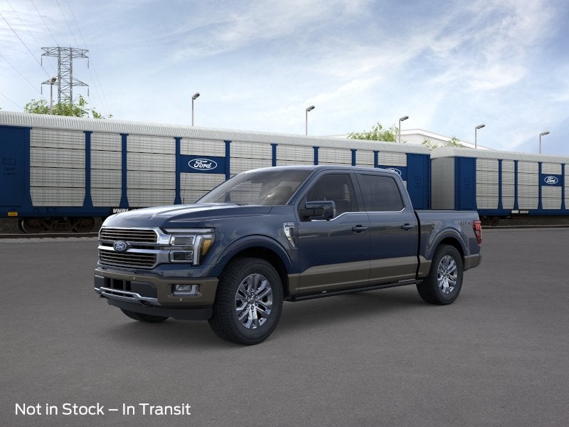 Antimatter Blue Metallic 2026 Ford F-150 Pickup Truck Four-Wheel Drive Automatic