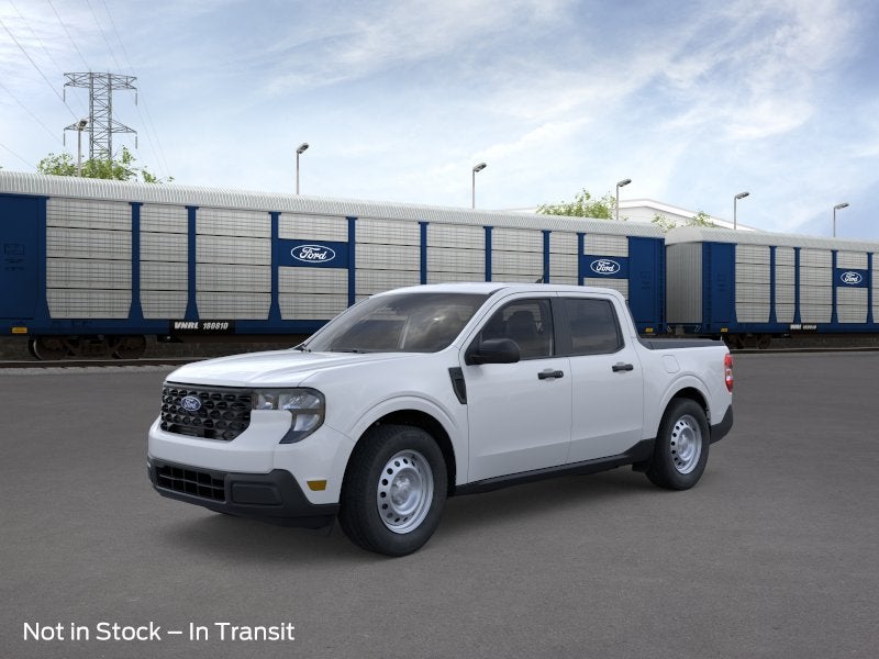 Oxford White 2026 Ford Maverick Pickup Truck All-Wheel Drive Continuously Variable Transmission