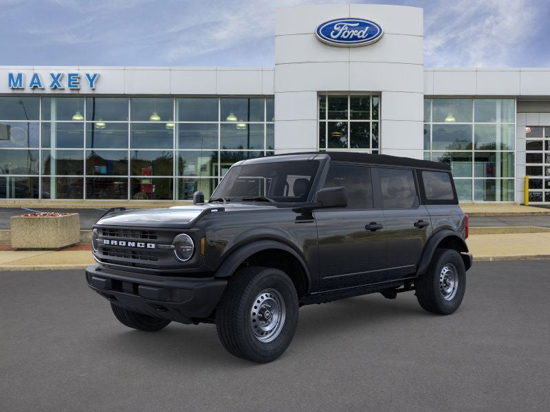 Shadow Black 2025 Ford Bronco 4-Door 4WD SUV / Crossover Four-Wheel Drive Automatic