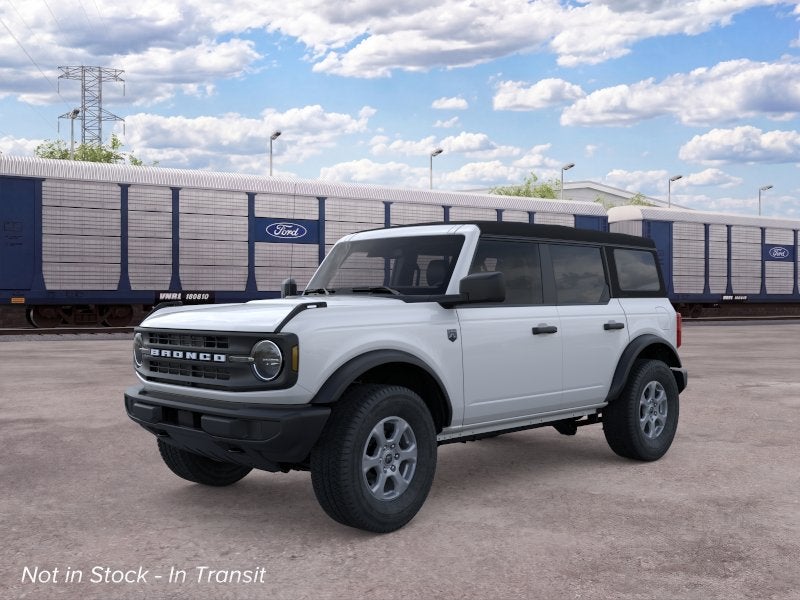 Oxford White 2026 Ford Bronco SUV / Crossover Four-Wheel Drive Automatic