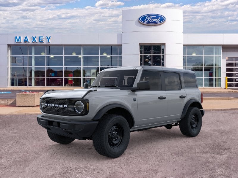 Avalanche Gray 2026 Ford Bronco SUV / Crossover Four-Wheel Drive Automatic