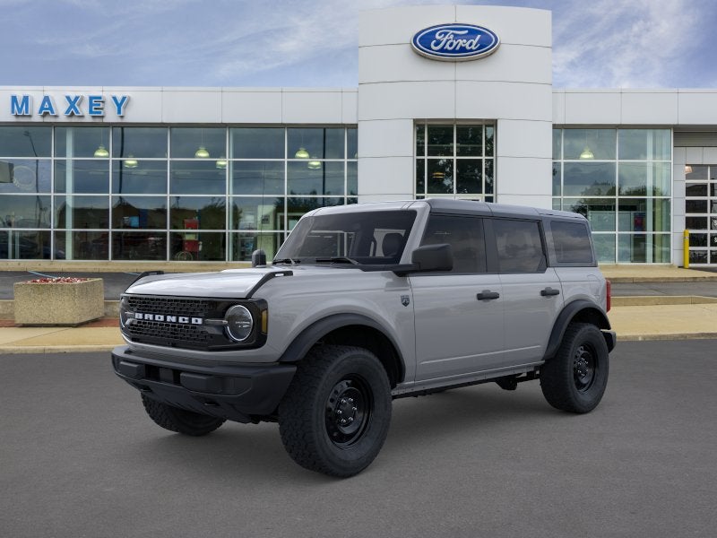 Avalanche Gray 2026 Ford Bronco SUV / Crossover Four-Wheel Drive Automatic
