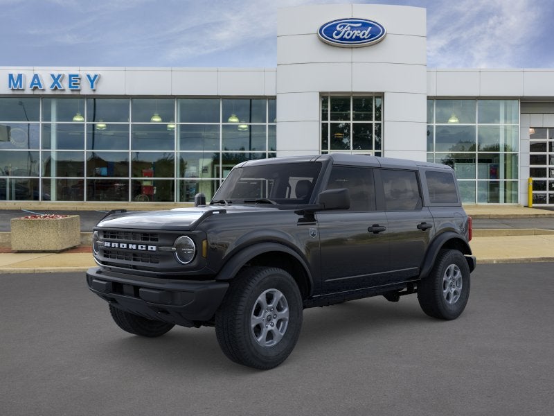 Shadow Black 2026 Ford Bronco Big Bend 4-Door 4WD SUV / Crossover Four-Wheel Drive 7-Speed Manual