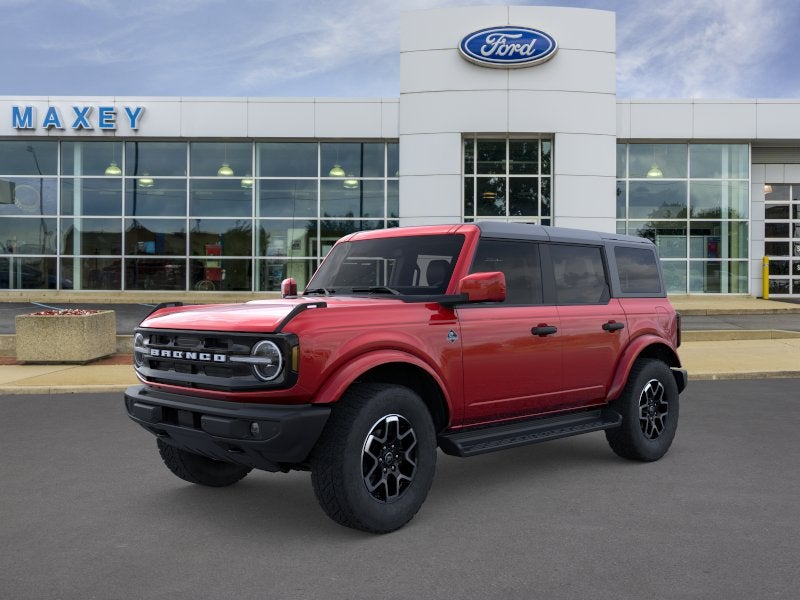 Ruby Red Metallic Tinted Clearcoat 2026 Ford Bronco SUV / Crossover Four-Wheel Drive Automatic