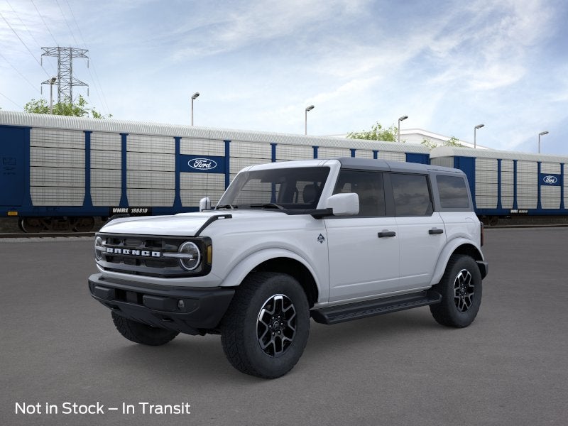 Oxford White 2026 Ford Bronco Outer Banks 4-Door 4WD SUV / Crossover Four-Wheel Drive Automatic