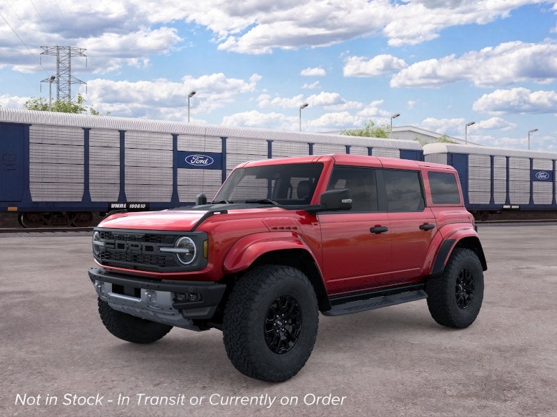 Ruby Red Metallic Tinted Clearcoat 2026 Ford Bronco Raptor SUV / Crossover Four-Wheel Drive Automatic