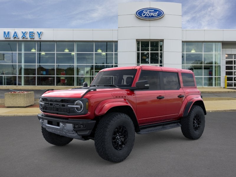 Ruby Red Metallic Tinted Clearcoat 2026 Ford Bronco Raptor SUV / Crossover Four-Wheel Drive Automatic