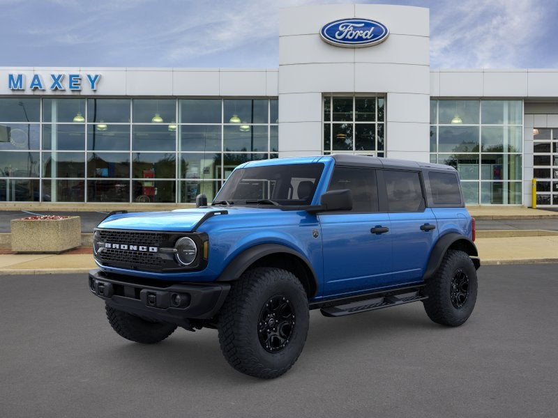 Velocity Blue Metallic 2026 Ford Bronco SUV / Crossover Four-Wheel Drive Automatic
