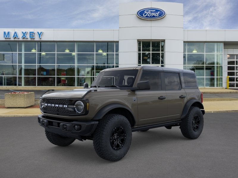 Marsh Gray 2026 Ford Bronco SUV / Crossover Four-Wheel Drive Automatic