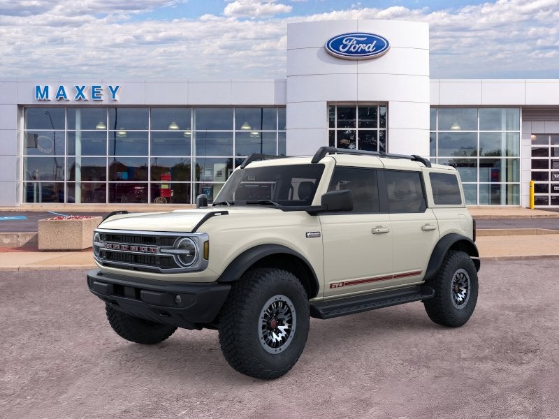 Wimbledon White 2026 Ford Bronco SUV / Crossover Four-Wheel Drive Automatic