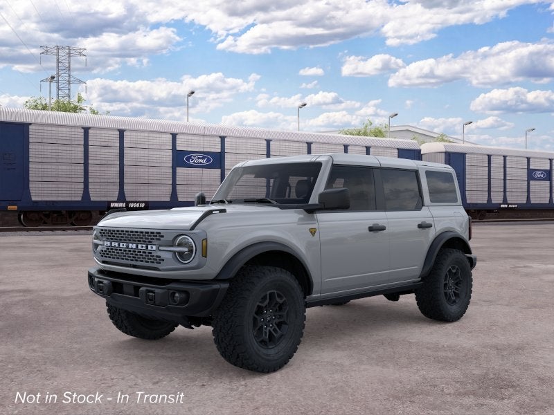 Avalanche Gray 2026 Ford Bronco SUV / Crossover Four-Wheel Drive Automatic