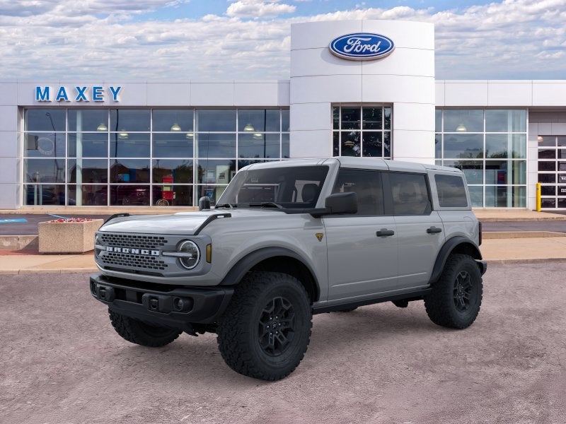 Avalanche Gray 2026 Ford Bronco SUV / Crossover Four-Wheel Drive Automatic