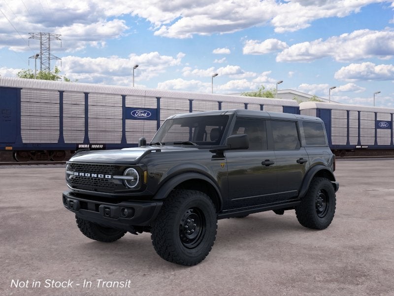 Shadow Black 2026 Ford Bronco SUV / Crossover Four-Wheel Drive Automatic