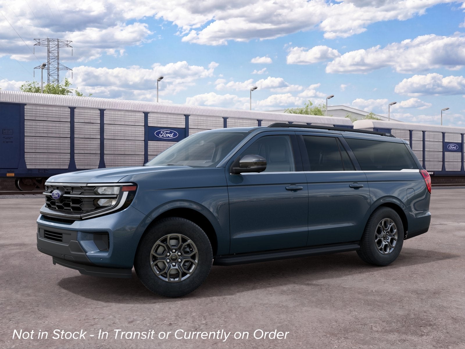 Nocturnal Blue Metallic 2027 Ford Expedition SUV / Crossover Four-Wheel Drive Automatic